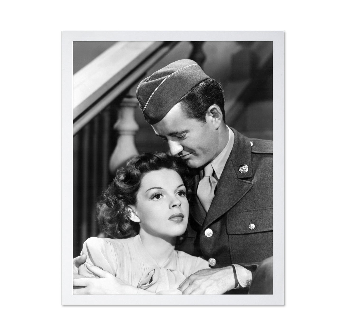 The Clock 1945 Judy Garland