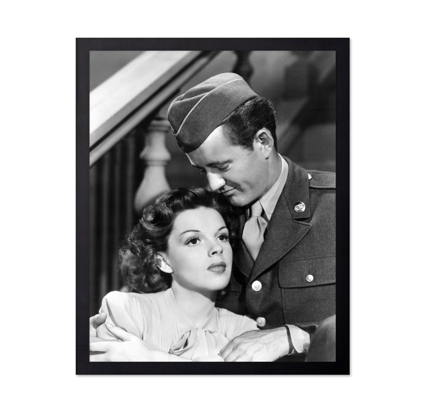 The Clock 1945 Judy Garland
