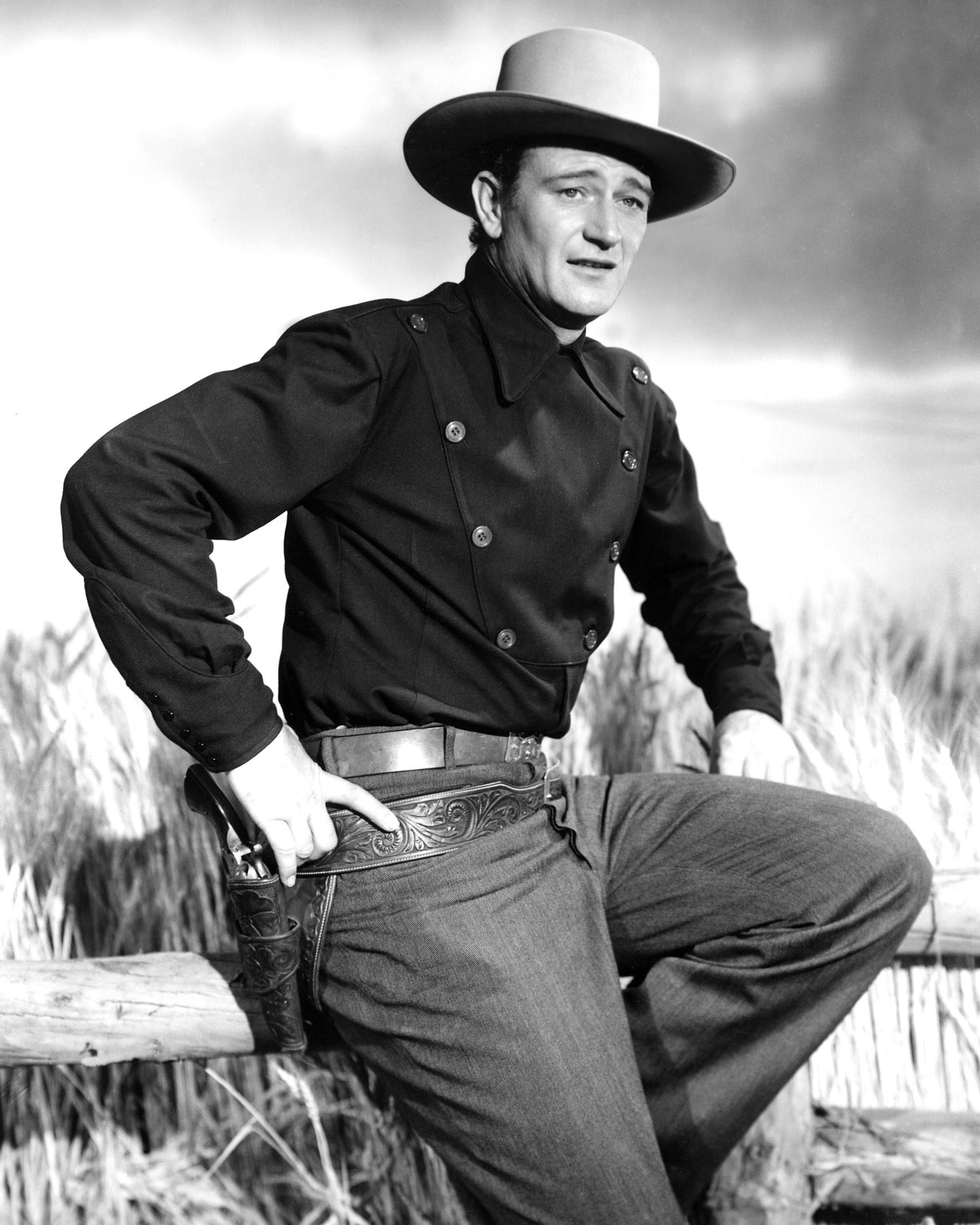 Angel and The Badman 1947 John Wayne