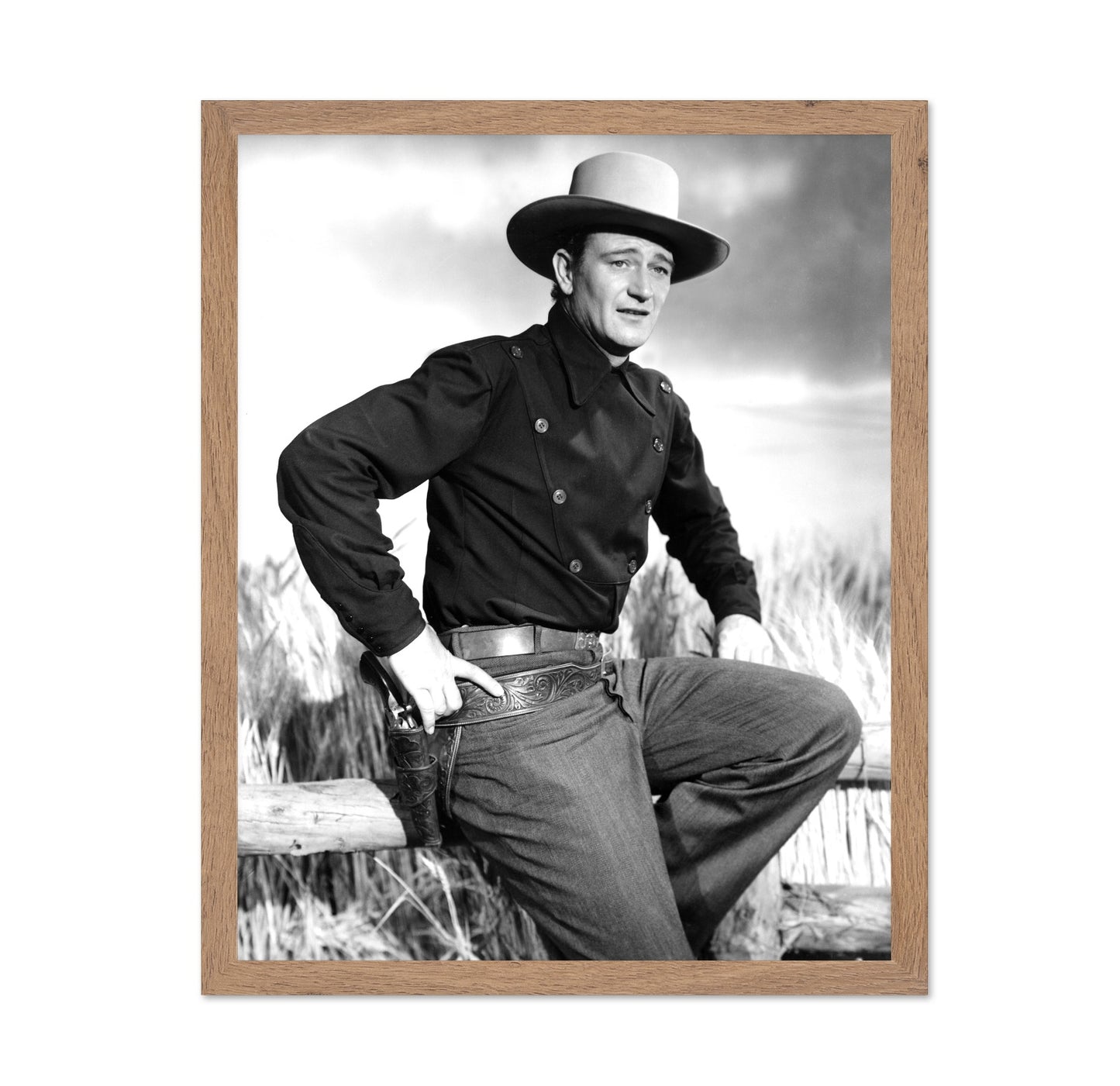 Angel and The Badman 1947 John Wayne