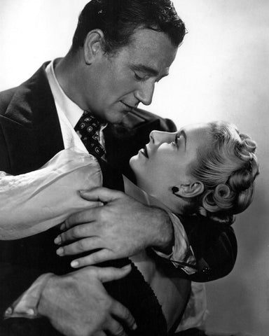 Dakota 1945 John Wayne & Vera Ralston