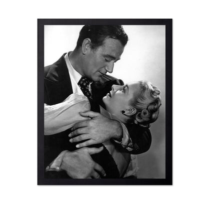 Dakota 1945 John Wayne & Vera Ralston