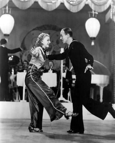 Follow the Fleet 1936 Ginger Rogers No3