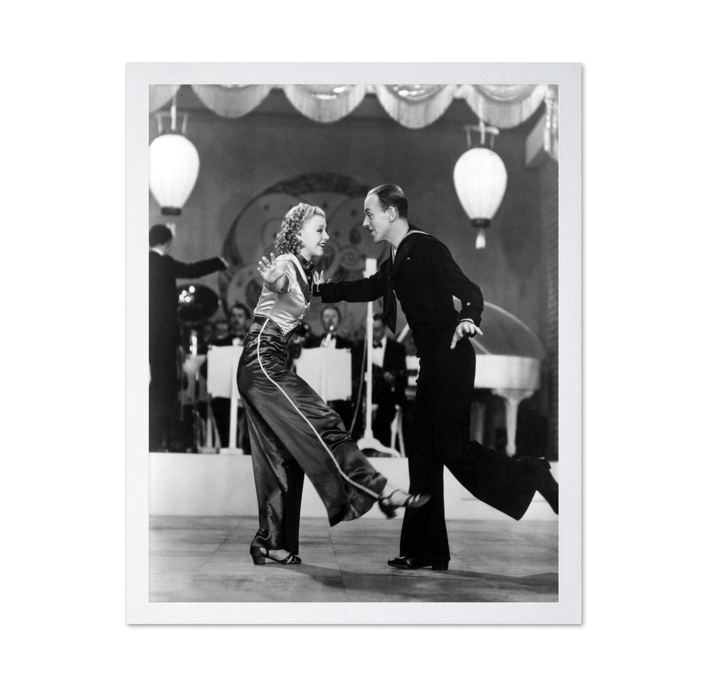 Follow the Fleet 1936 Ginger Rogers No3