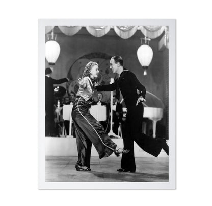 Follow the Fleet 1936 Ginger Rogers No3
