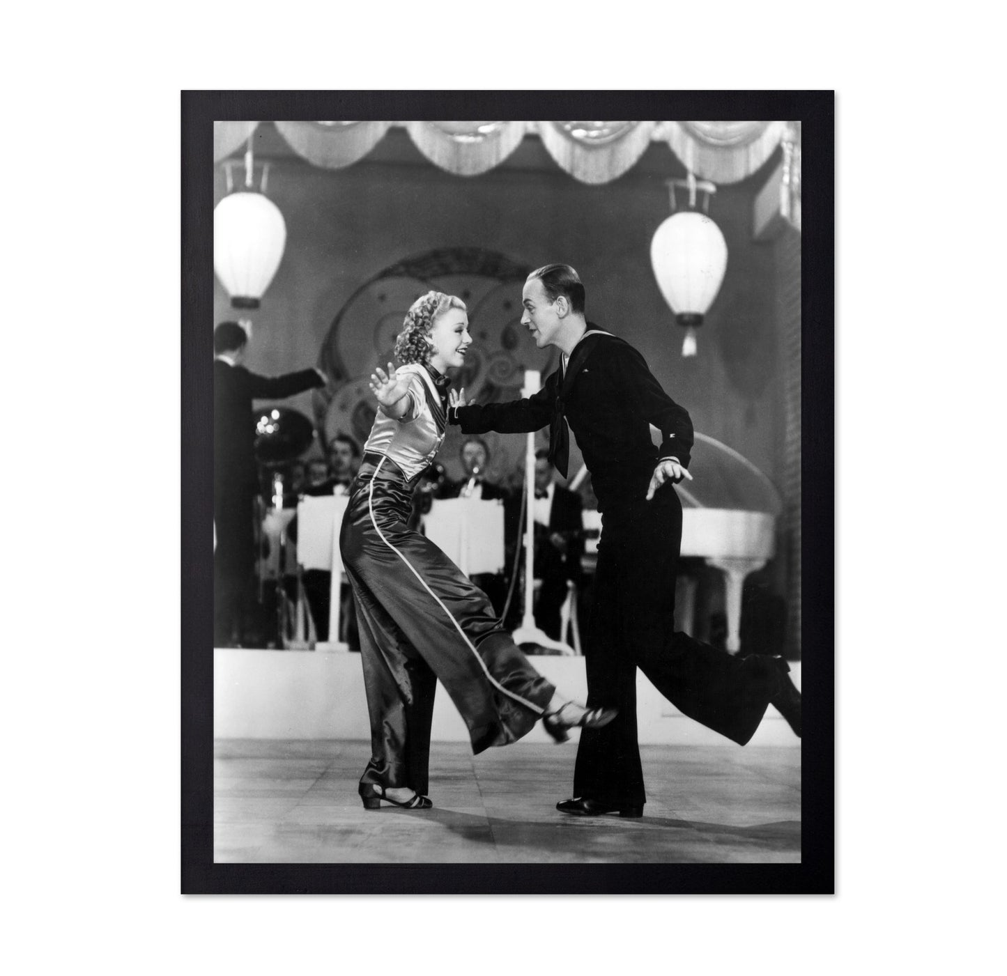Follow the Fleet 1936 Ginger Rogers No3