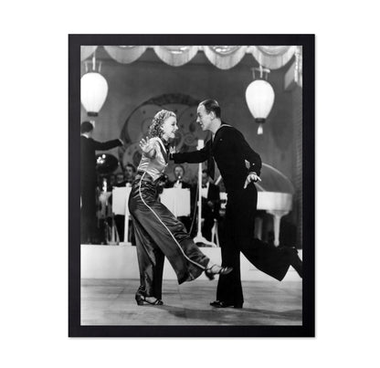 Follow the Fleet 1936 Ginger Rogers No3