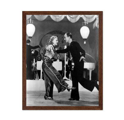 Follow the Fleet 1936 Ginger Rogers No3