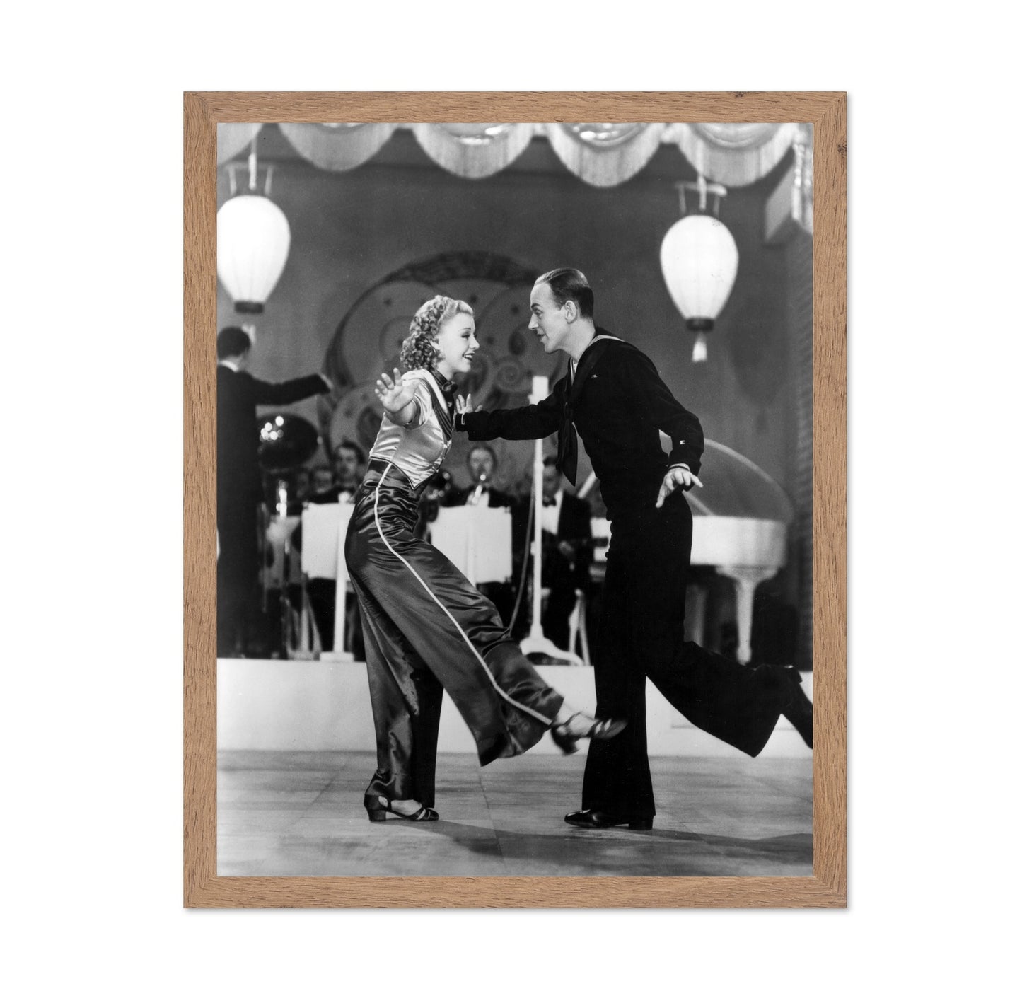 Follow the Fleet 1936 Ginger Rogers No3