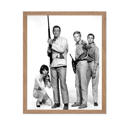 Hatari 1962 Elsa Martinelli & John Wayne