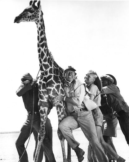 Hatari 1962 John Wayne & Hardy Kruger