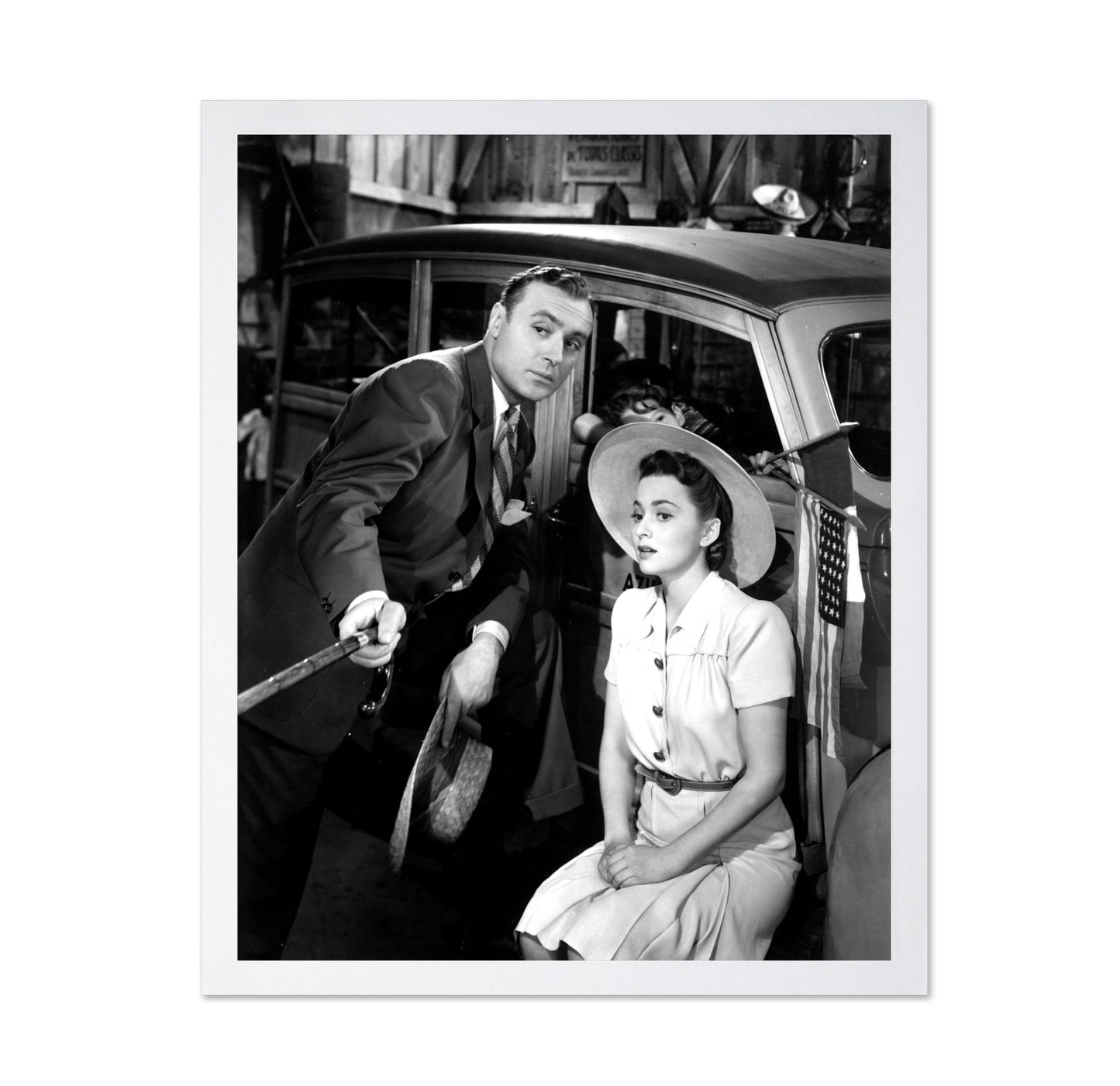 Hold Back The Dawn 1941 Charles Boyer No2