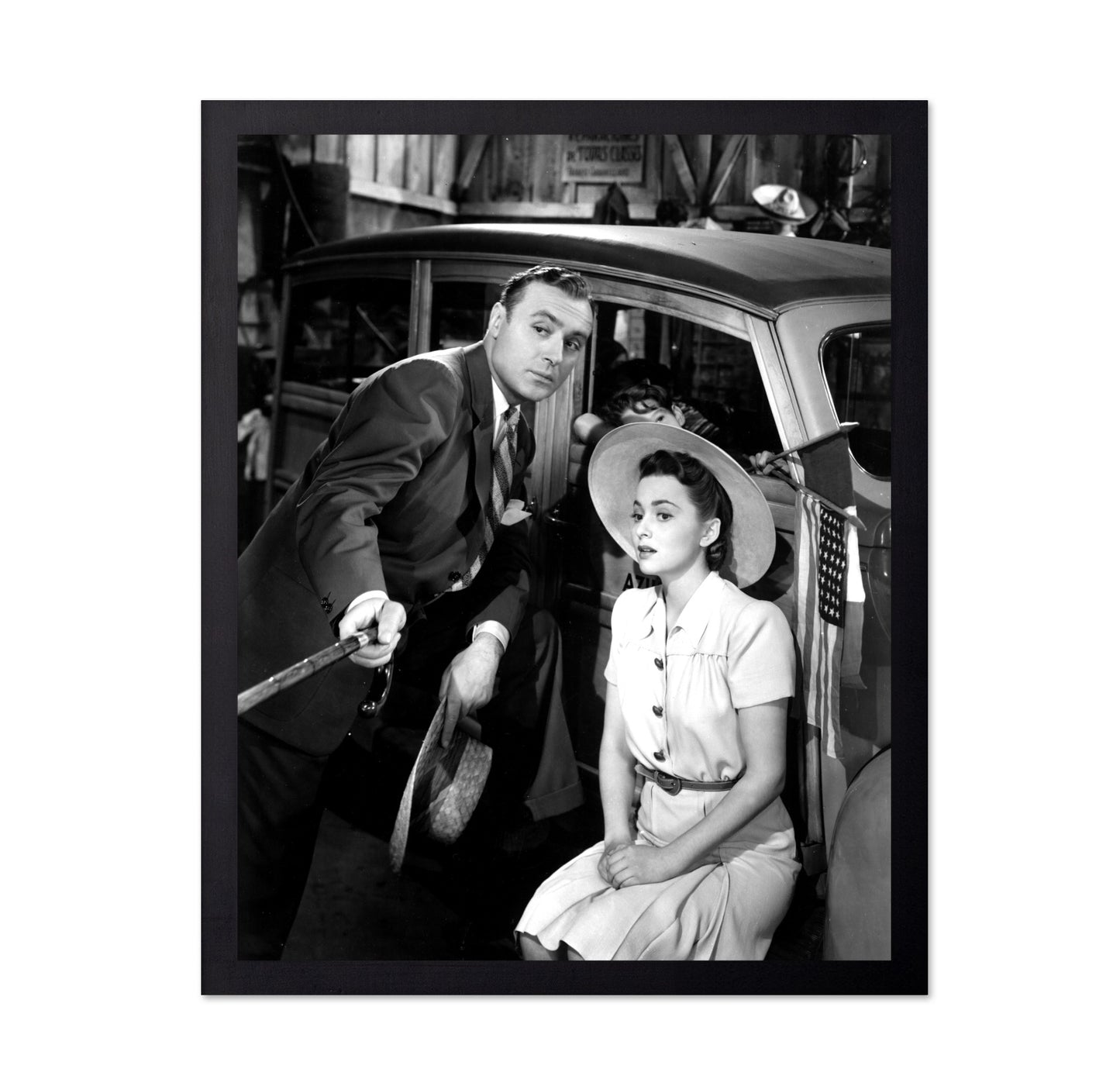Hold Back The Dawn 1941 Charles Boyer No2