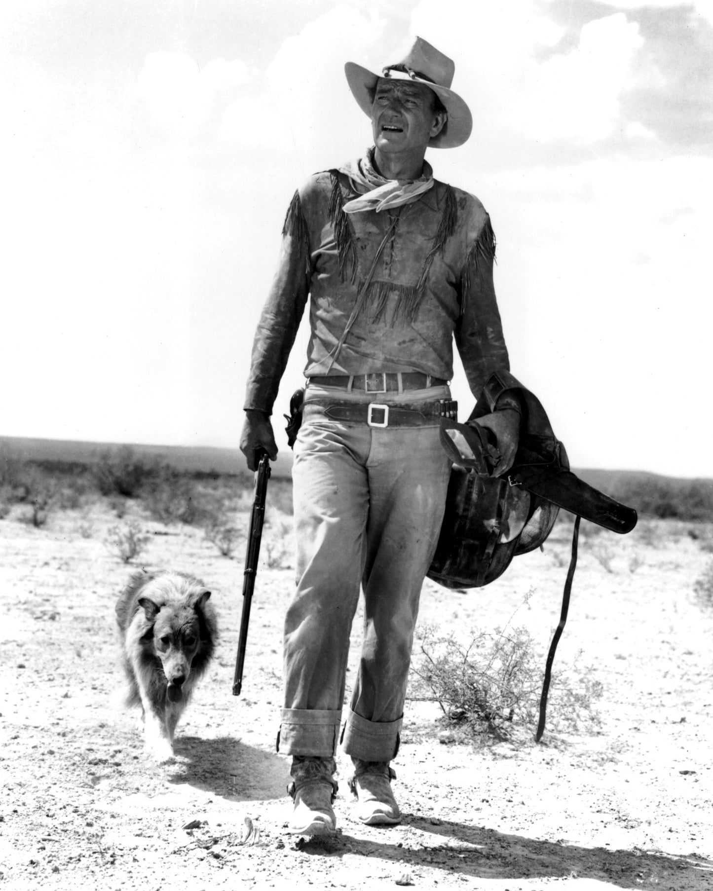 Hondo 1954 John Wayne