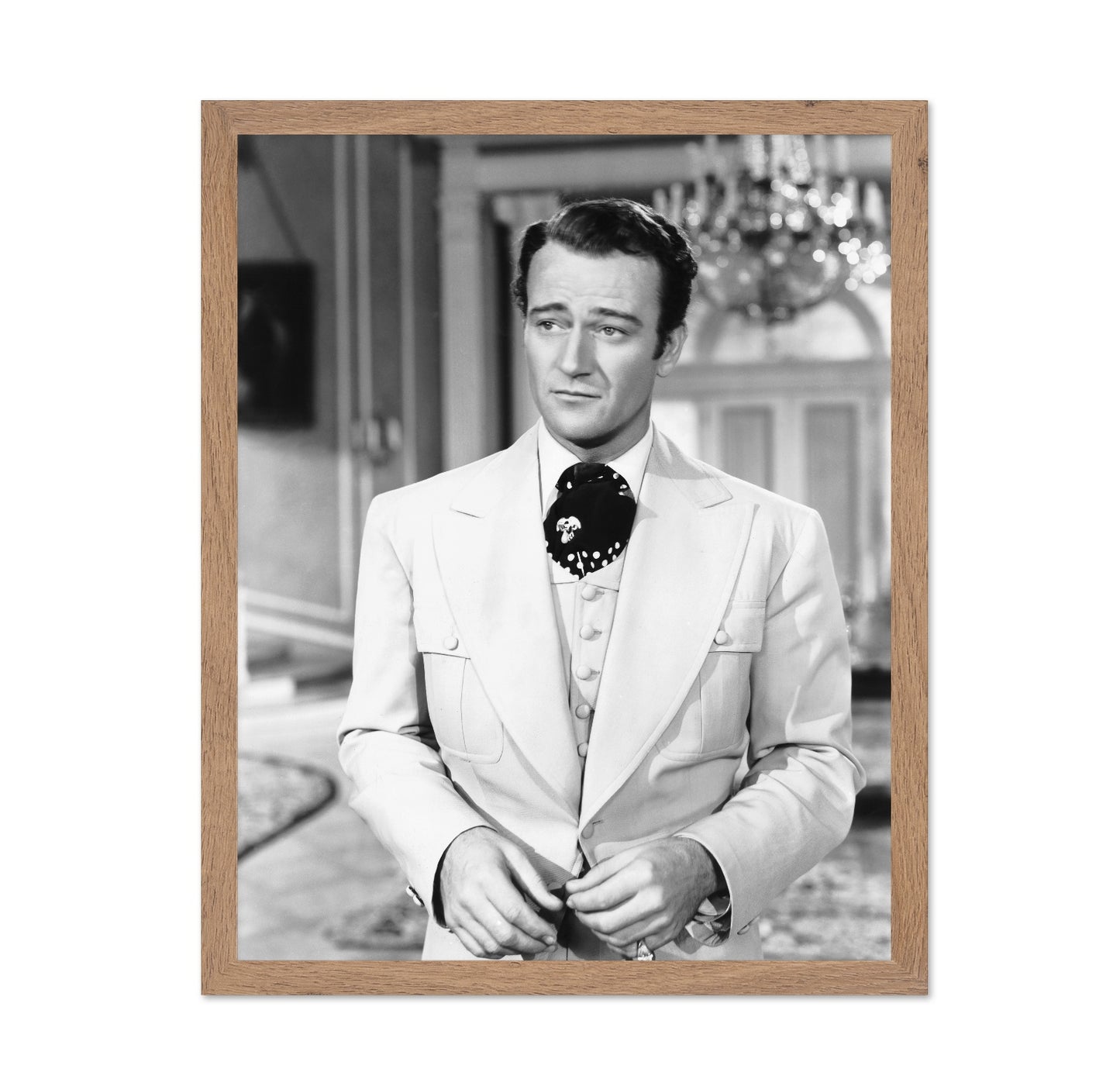 Lady For A Night 1942 John Wayne No4