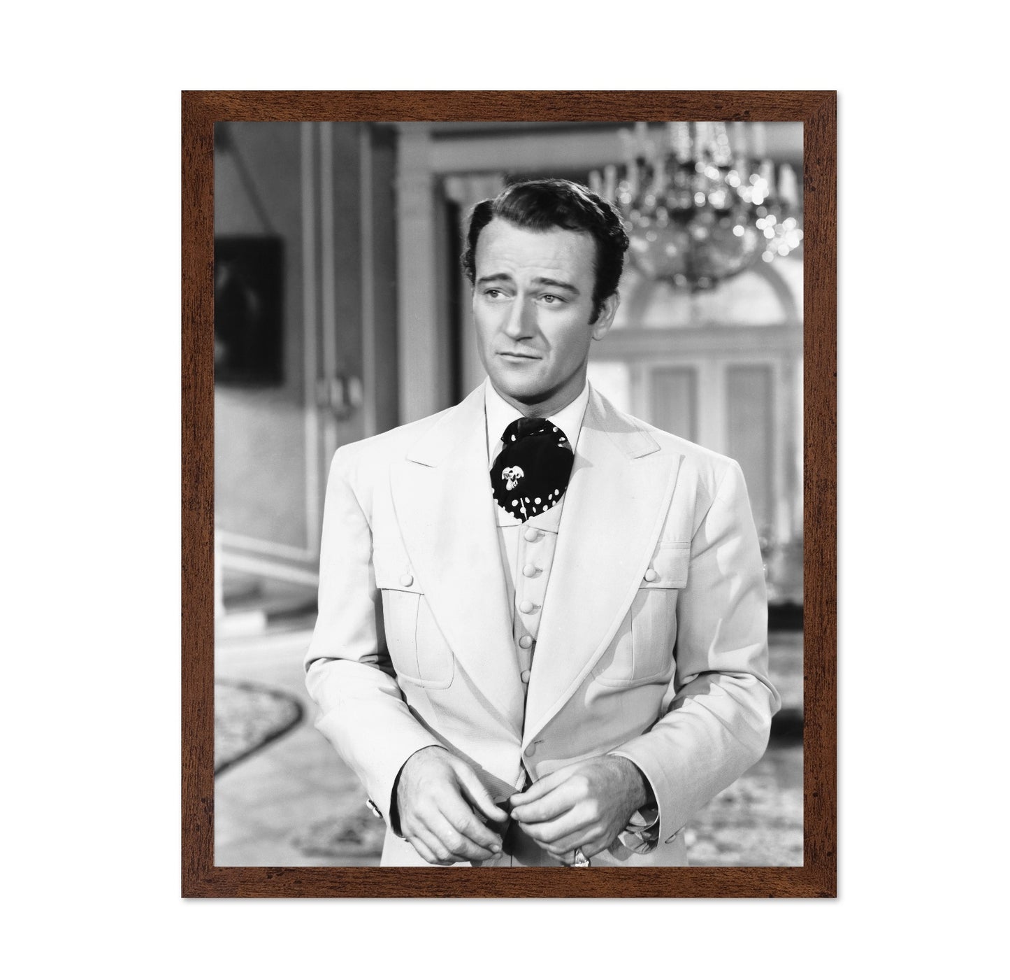 Lady For A Night 1942 John Wayne No4