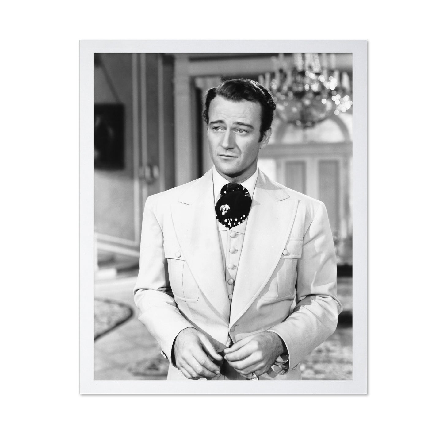 Lady For A Night 1942 John Wayne No4