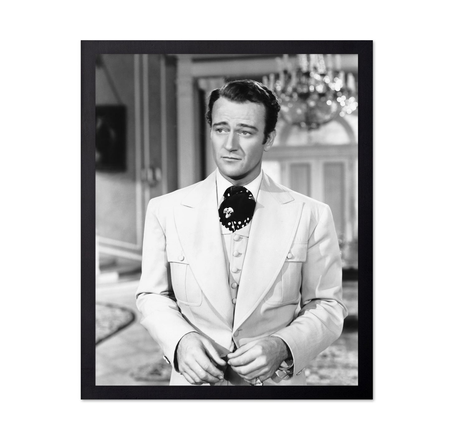 Lady For A Night 1942 John Wayne No4