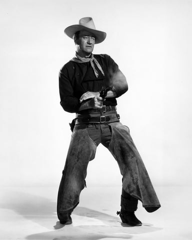 The Man Who Shot Liberty Valance 1962 John Wayne No3