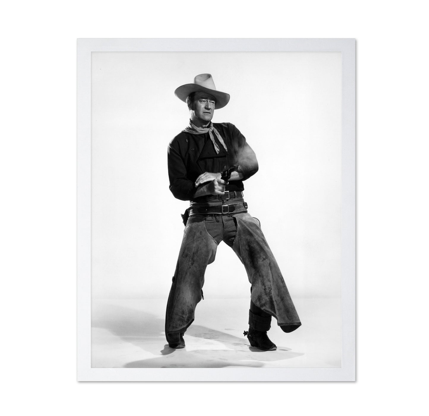 The Man Who Shot Liberty Valance 1962 John Wayne No3