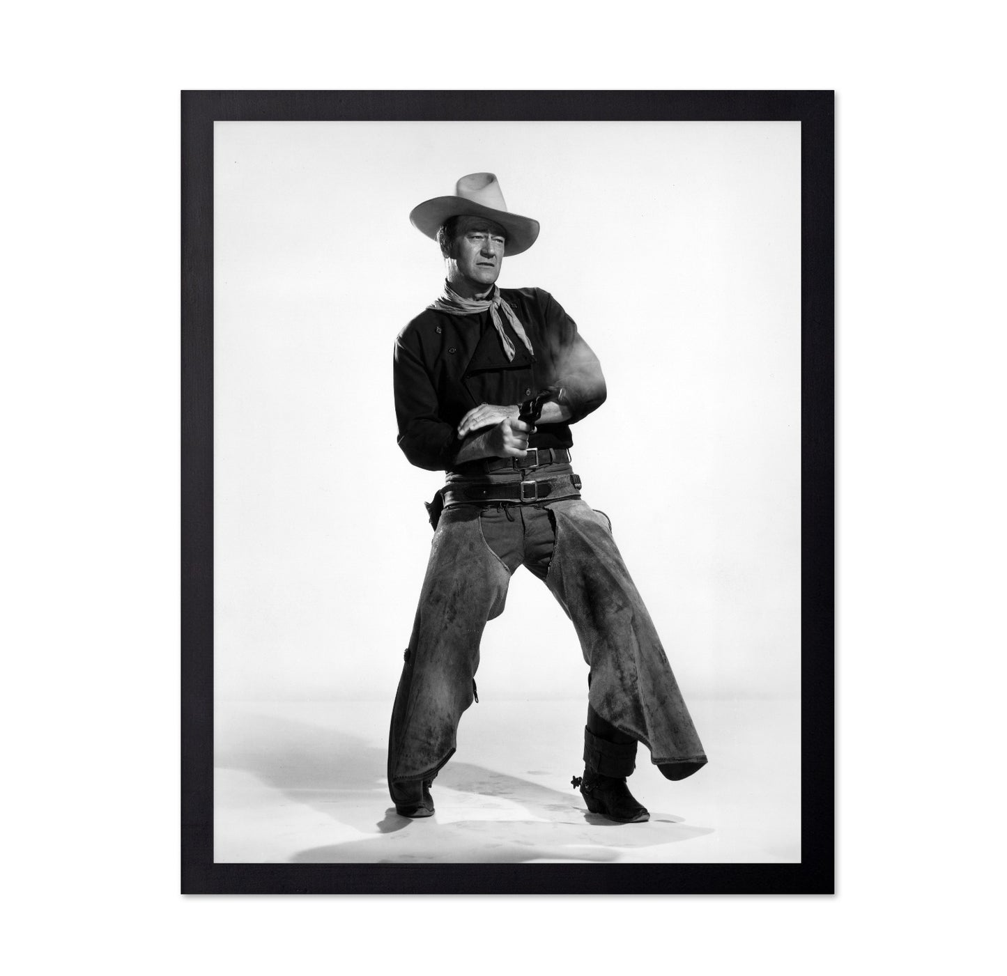 The Man Who Shot Liberty Valance 1962 John Wayne No3