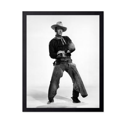 The Man Who Shot Liberty Valance 1962 John Wayne No3