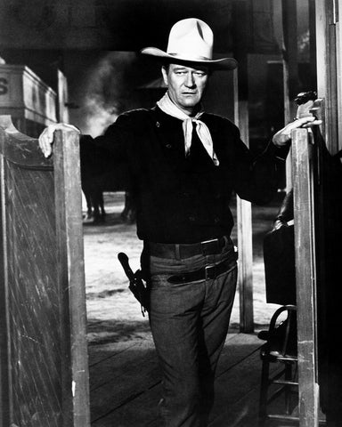 The Man Who Shot Liberty Valance 1962 John Wayne No4