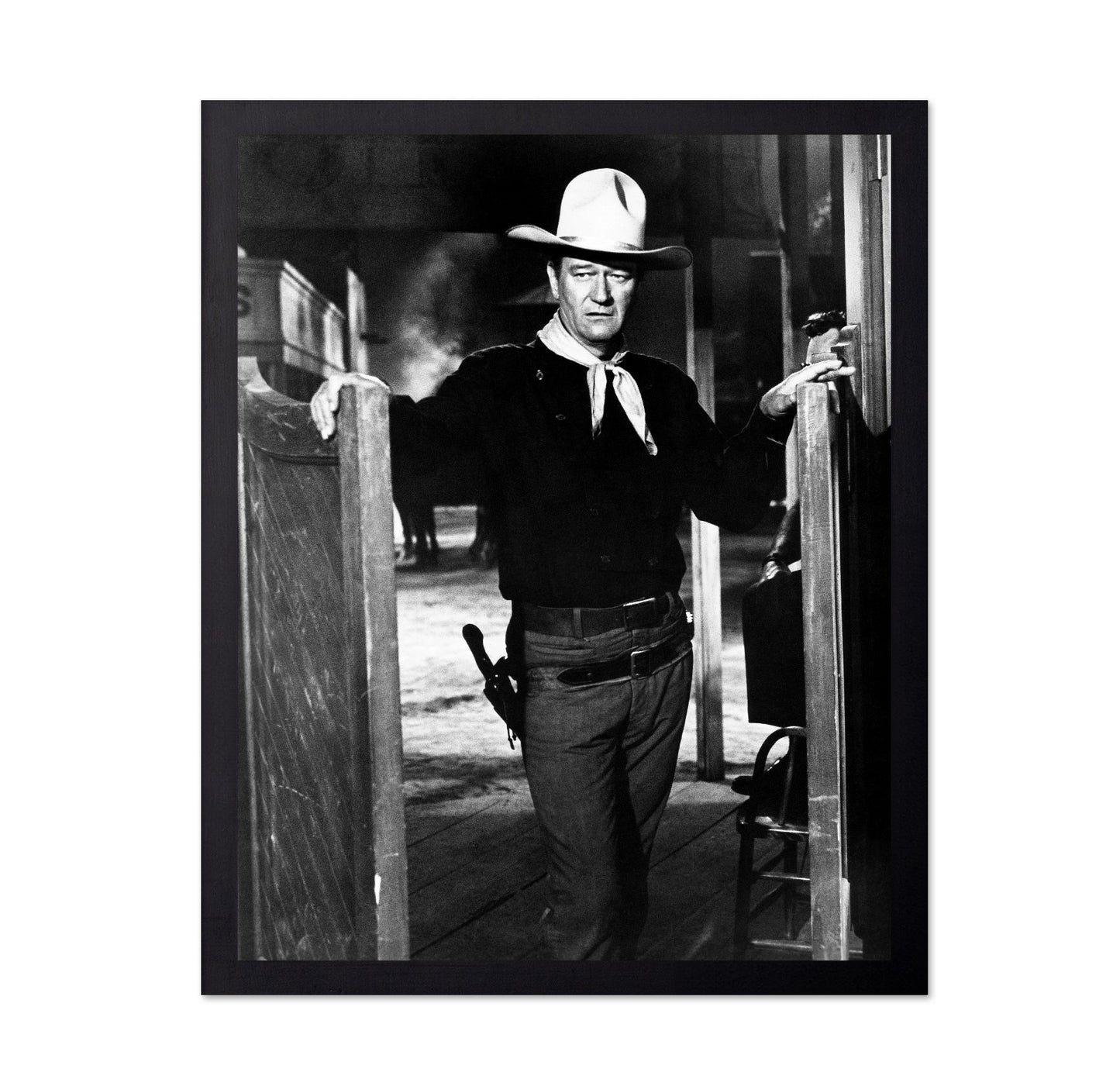 The Man Who Shot Liberty Valance 1962 John Wayne No4