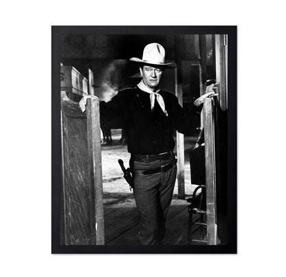 The Man Who Shot Liberty Valance 1962 John Wayne No4
