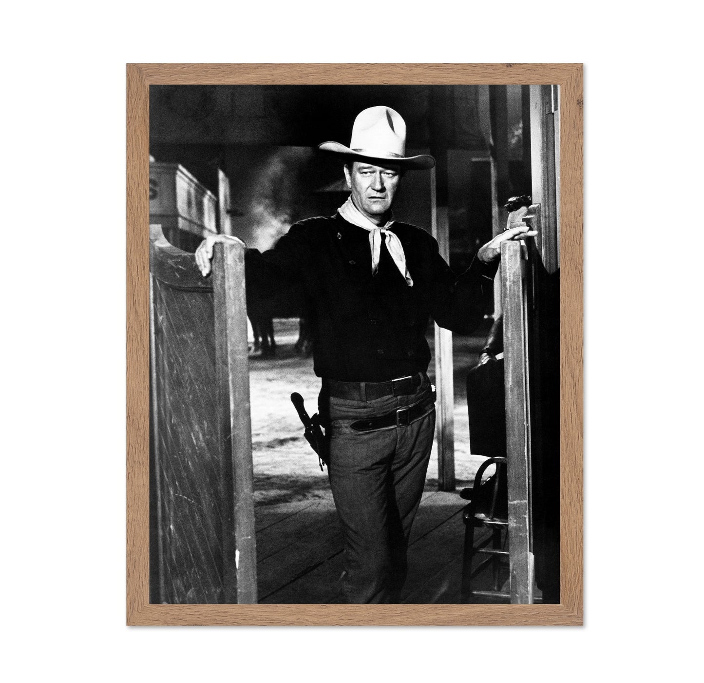 The Man Who Shot Liberty Valance 1962 John Wayne No4