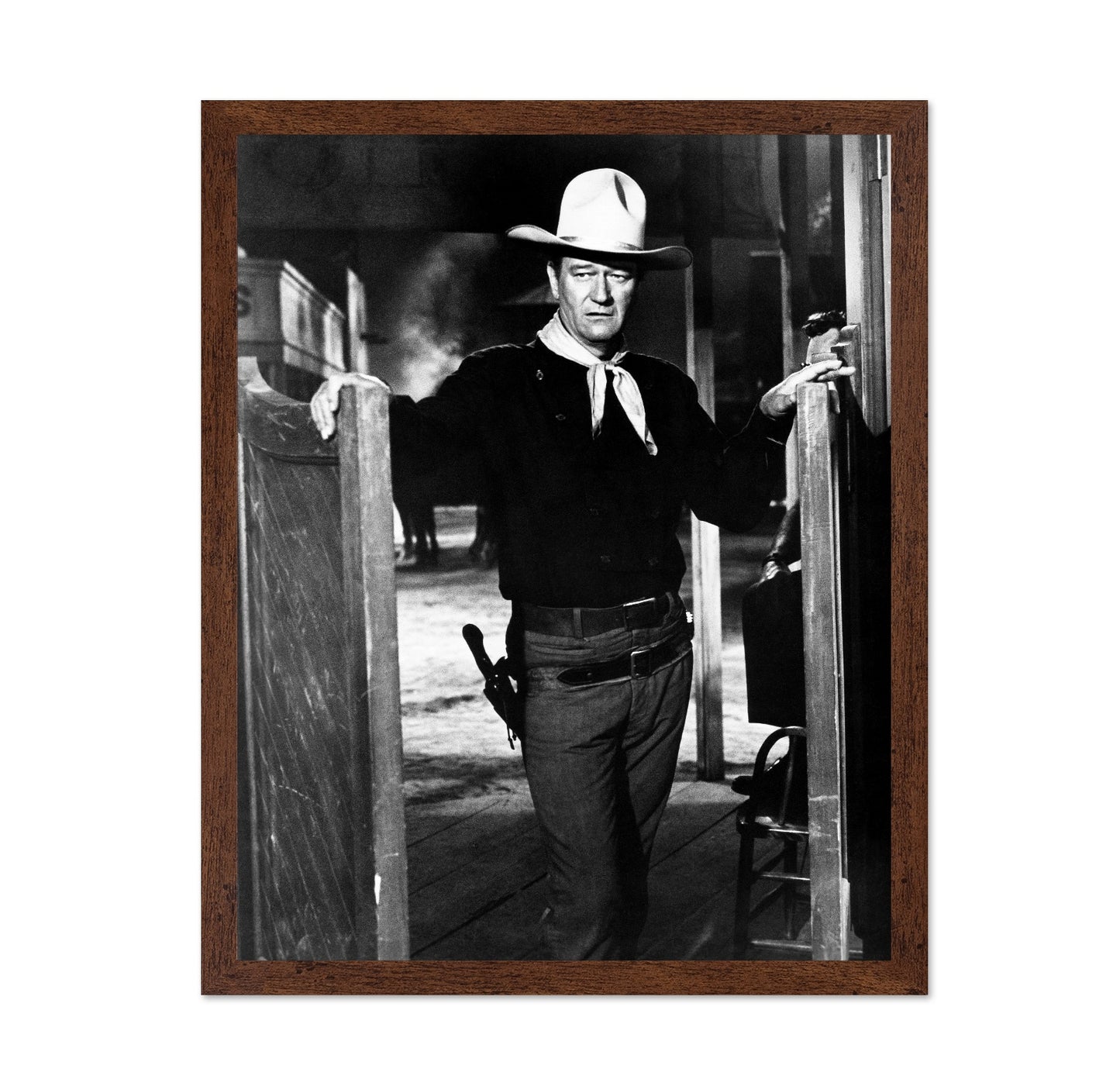 The Man Who Shot Liberty Valance 1962 John Wayne No4