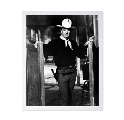 The Man Who Shot Liberty Valance 1962 John Wayne No4