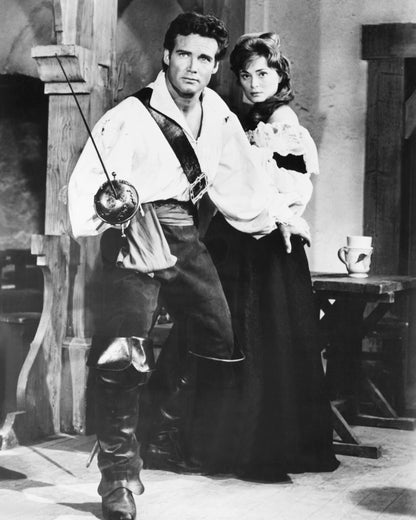 Morgan The Pirate 1960 Steve Reeves No1