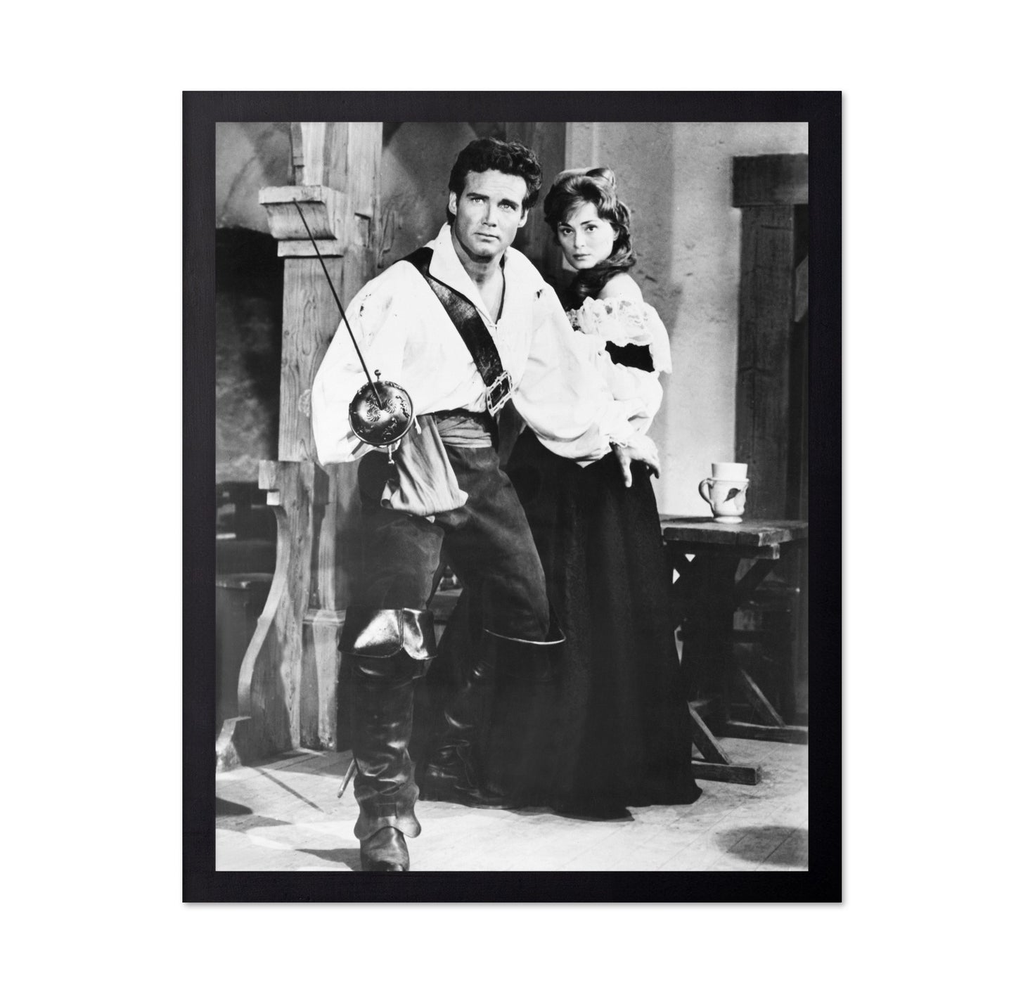 Morgan The Pirate 1960 Steve Reeves No1