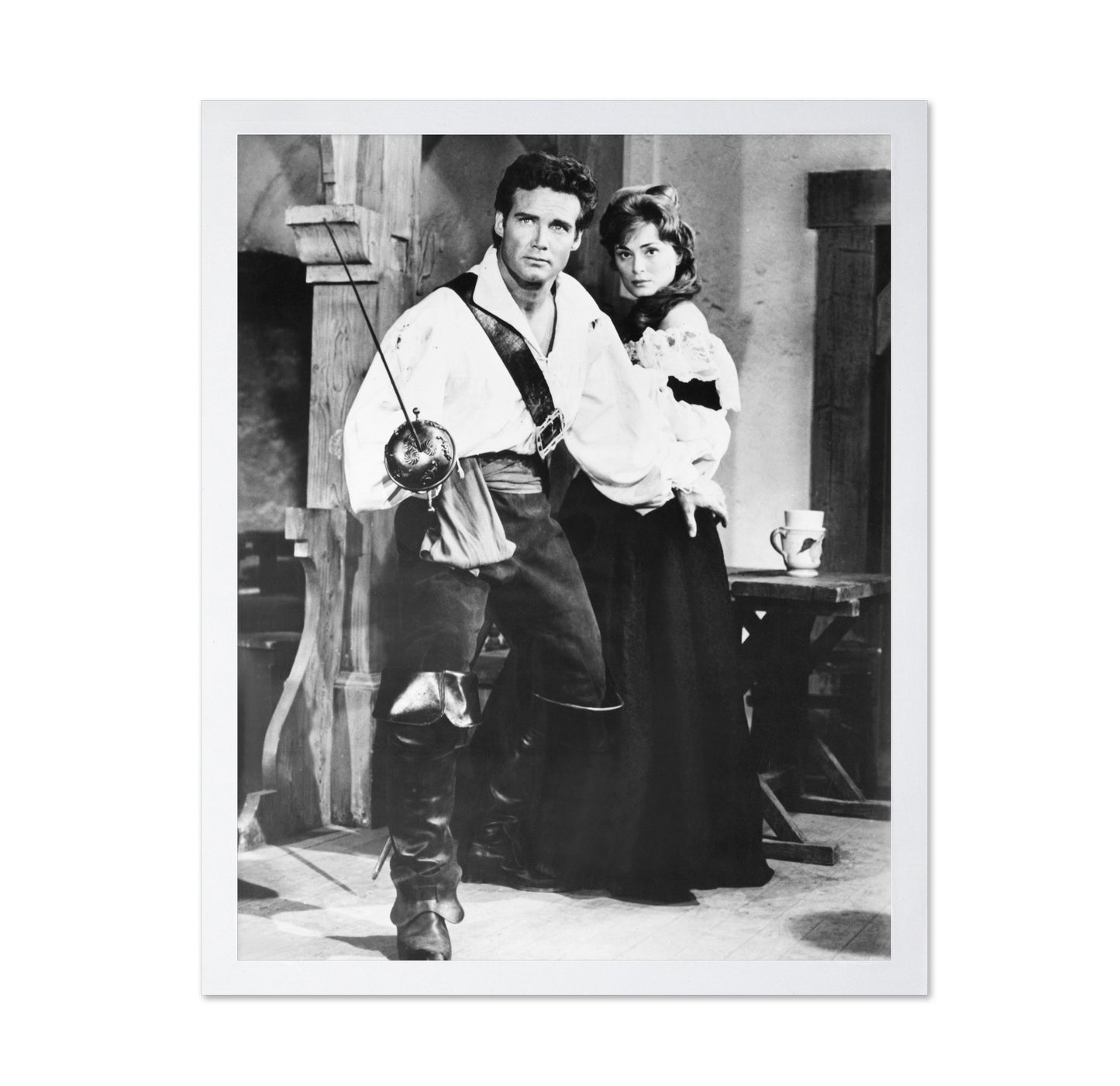 Morgan The Pirate 1960 Steve Reeves No1