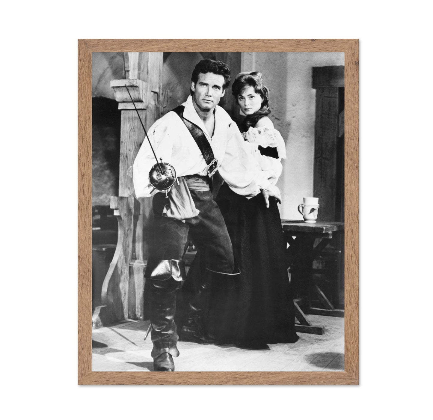 Morgan The Pirate 1960 Steve Reeves No1