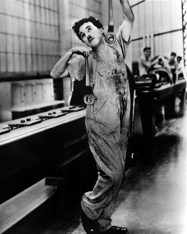 Modern Times 1936 Charlie Chaplin No7