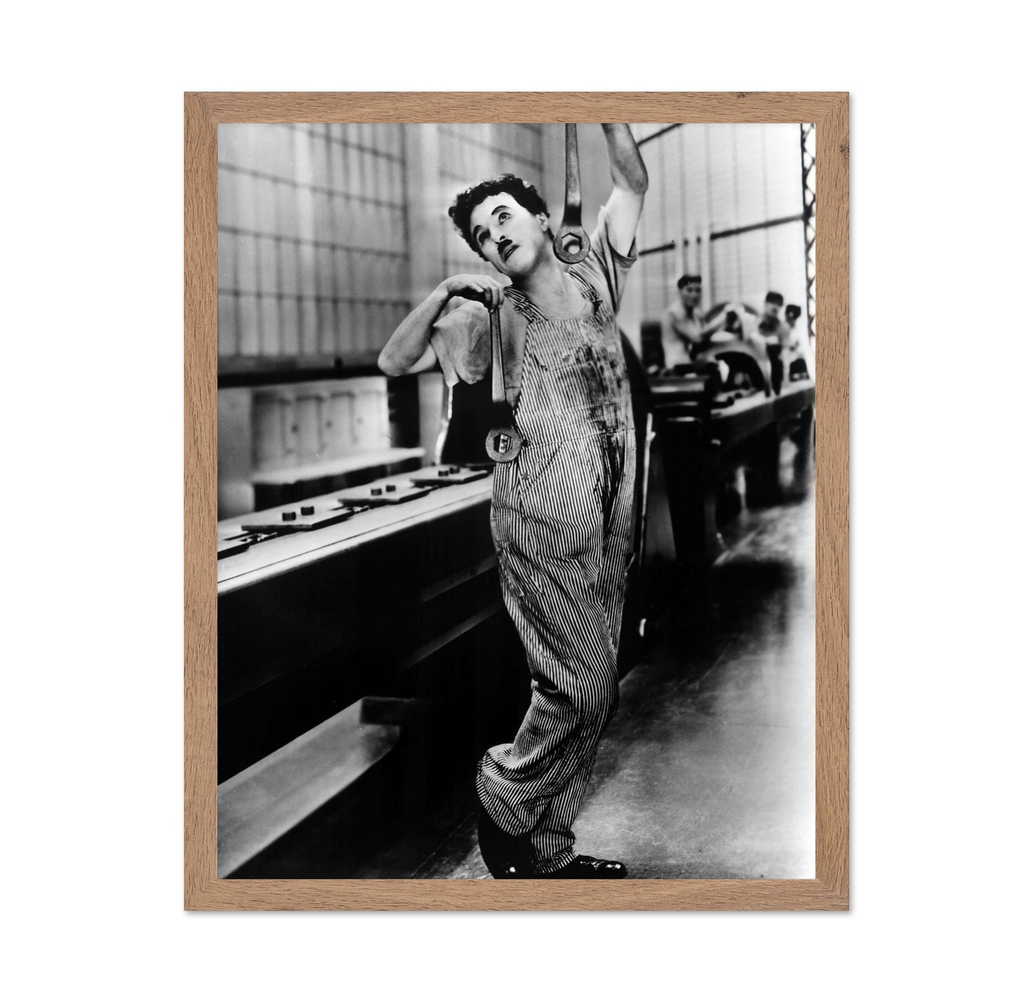 Modern Times 1936 Charlie Chaplin No7