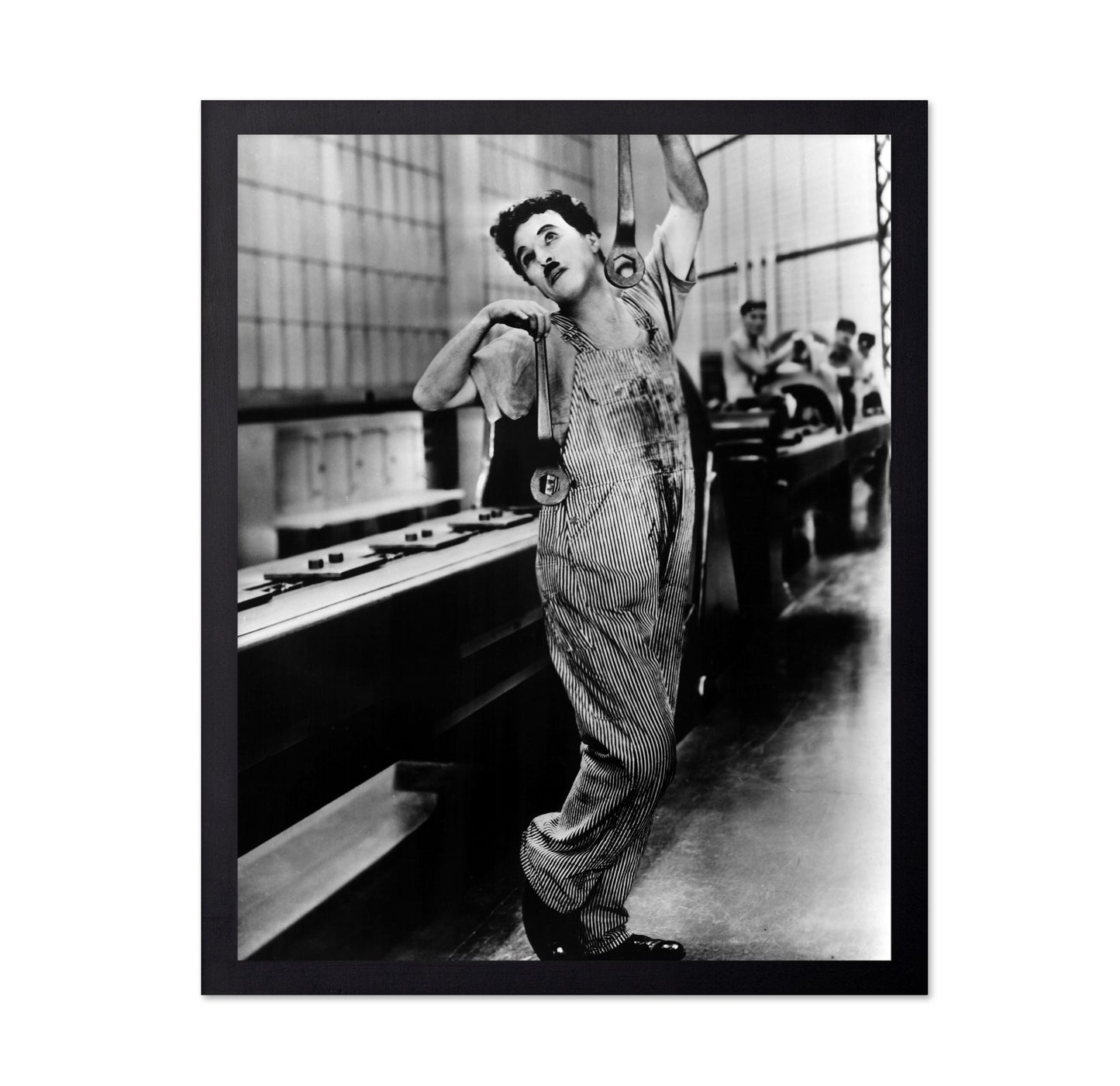 Modern Times 1936 Charlie Chaplin No7