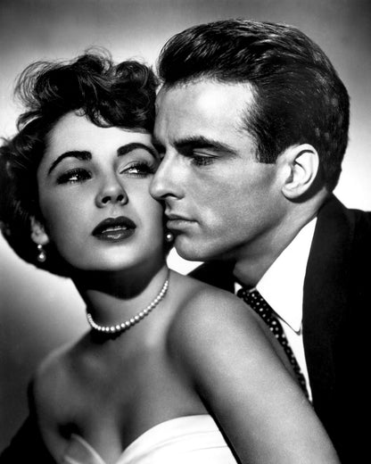 A Place in the Sun 1951 Elizabeth Taylor No5