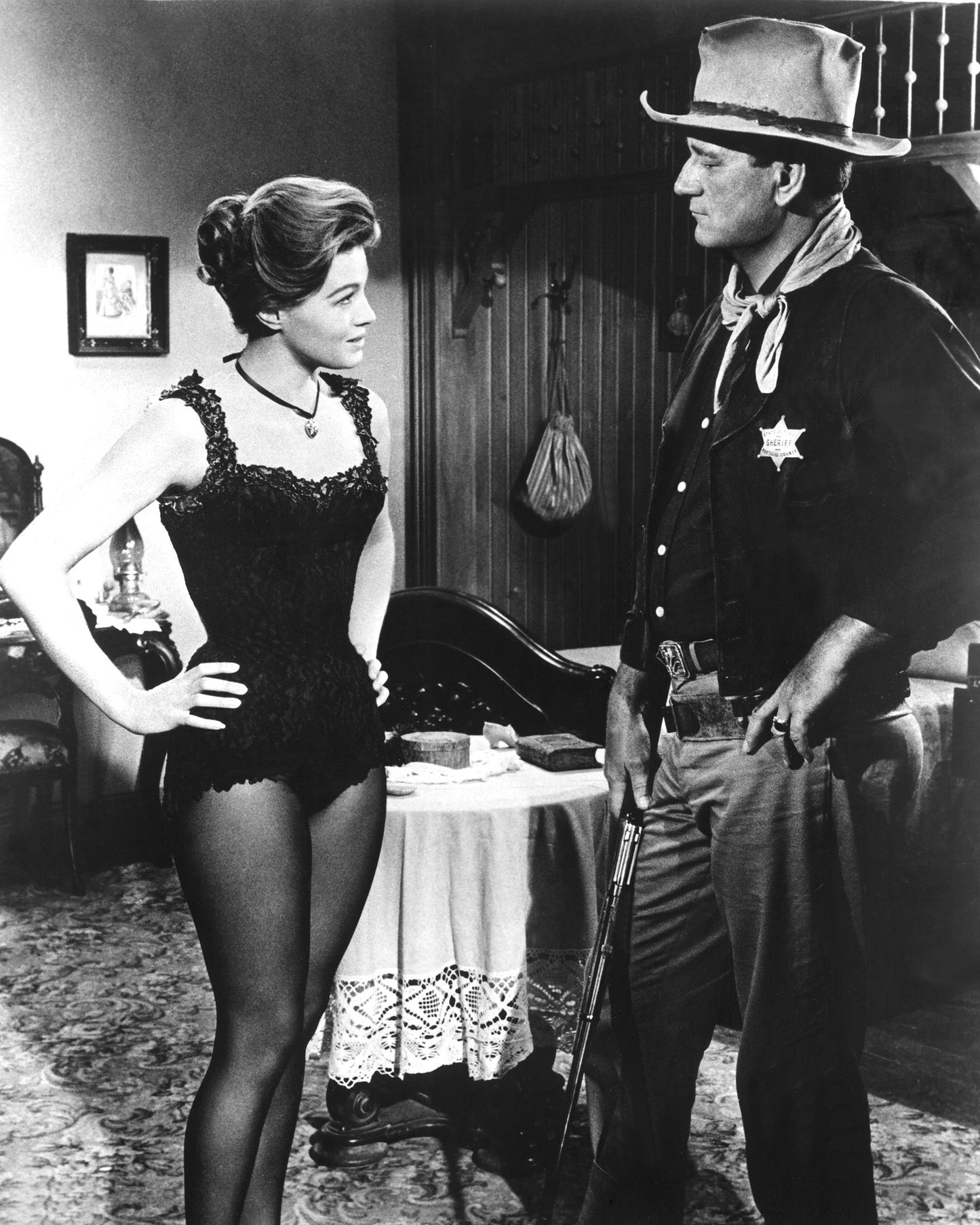 Rio Bravo 1959 Angie Dickinson