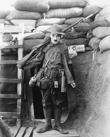 Shoulder Arms 1918 Charlie Chaplin Chaplin