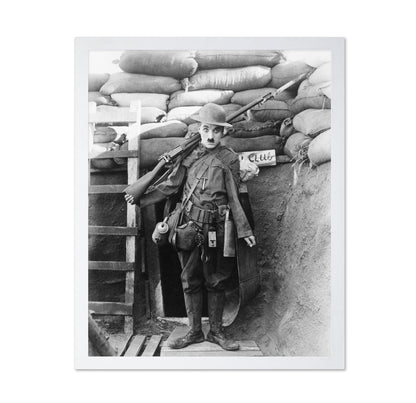 Shoulder Arms 1918 Charlie Chaplin Chaplin