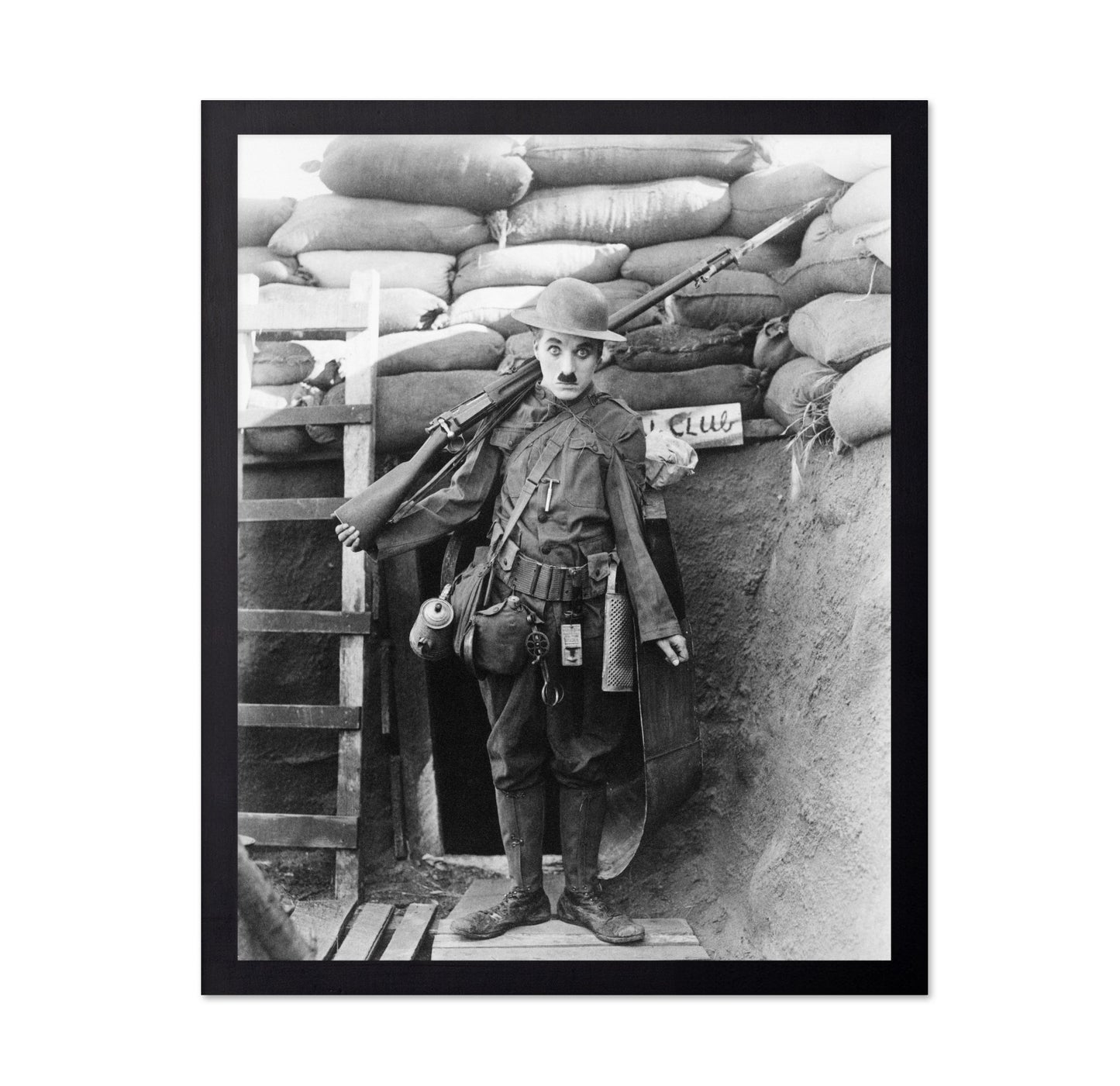 Shoulder Arms 1918 Charlie Chaplin Chaplin