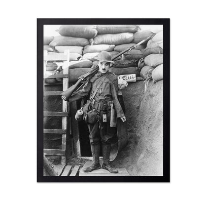 Shoulder Arms 1918 Charlie Chaplin Chaplin