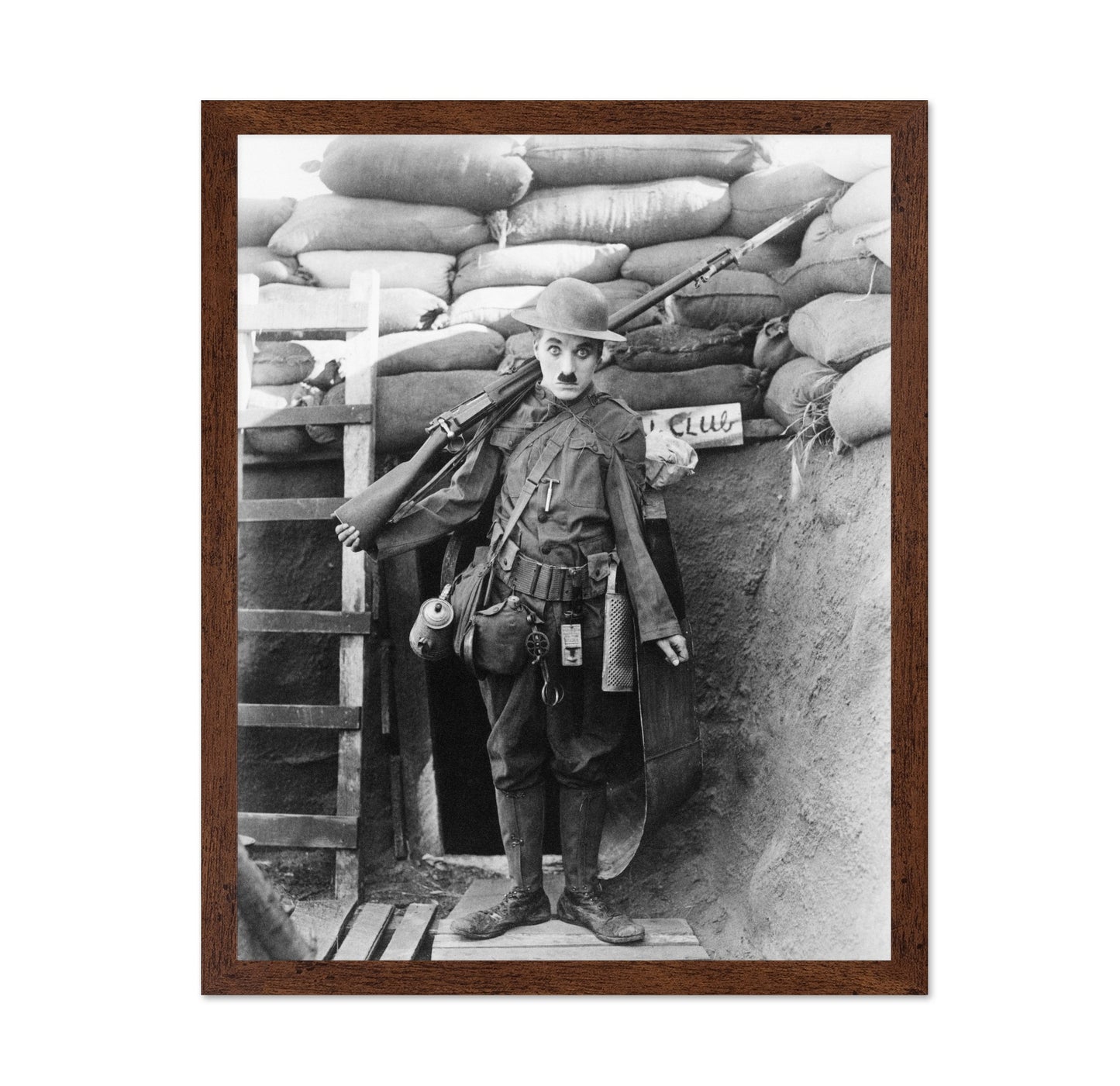 Shoulder Arms 1918 Charlie Chaplin Chaplin