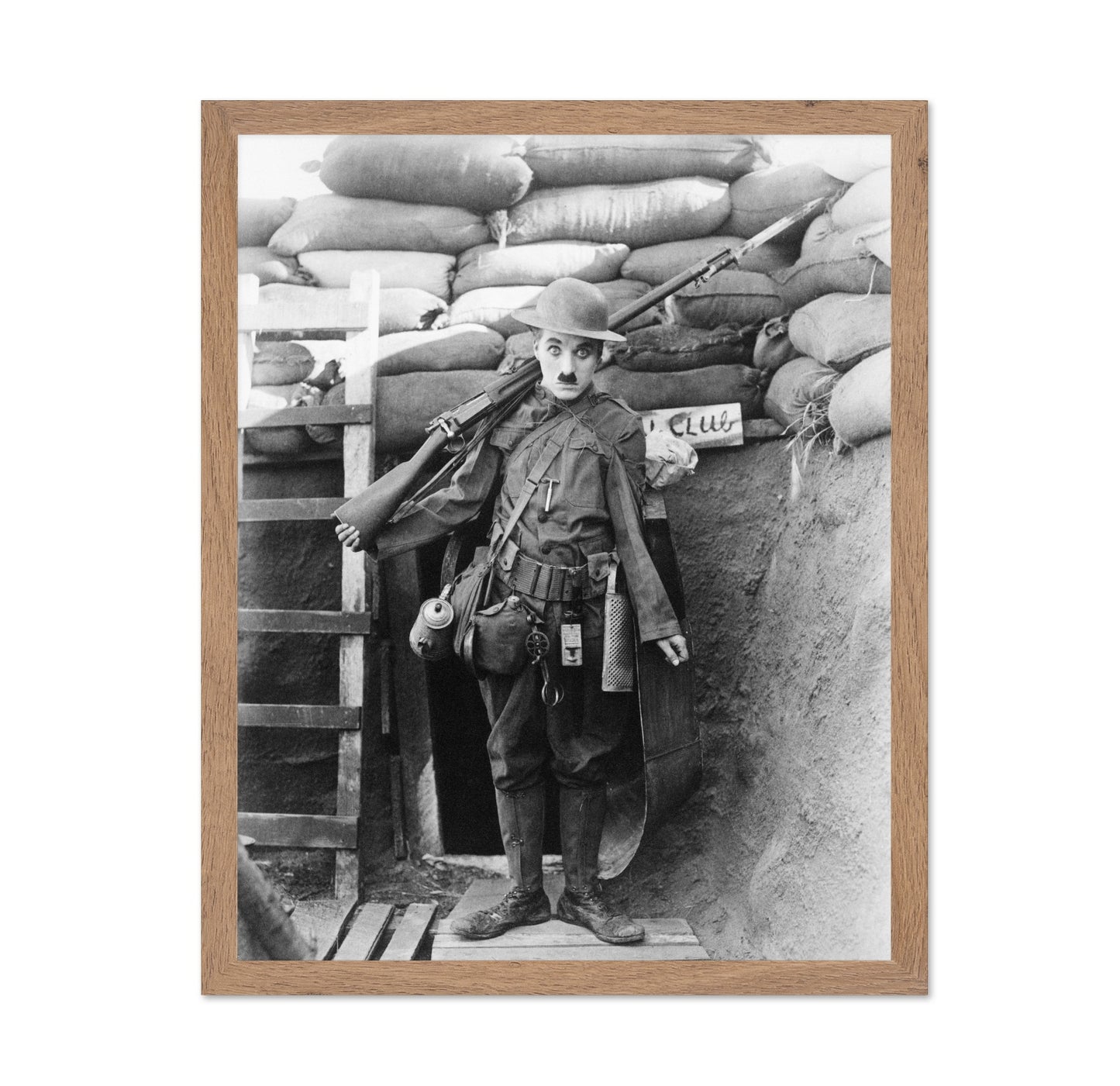 Shoulder Arms 1918 Charlie Chaplin Chaplin