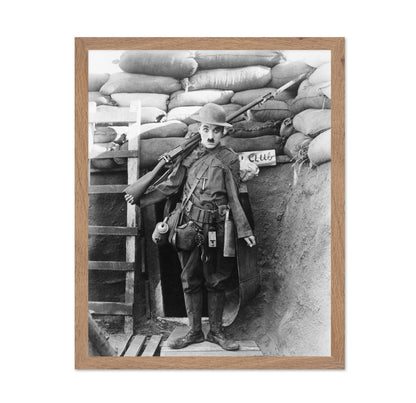 Shoulder Arms 1918 Charlie Chaplin Chaplin
