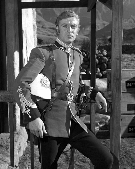 Zulu 1964 Michael Caine No2