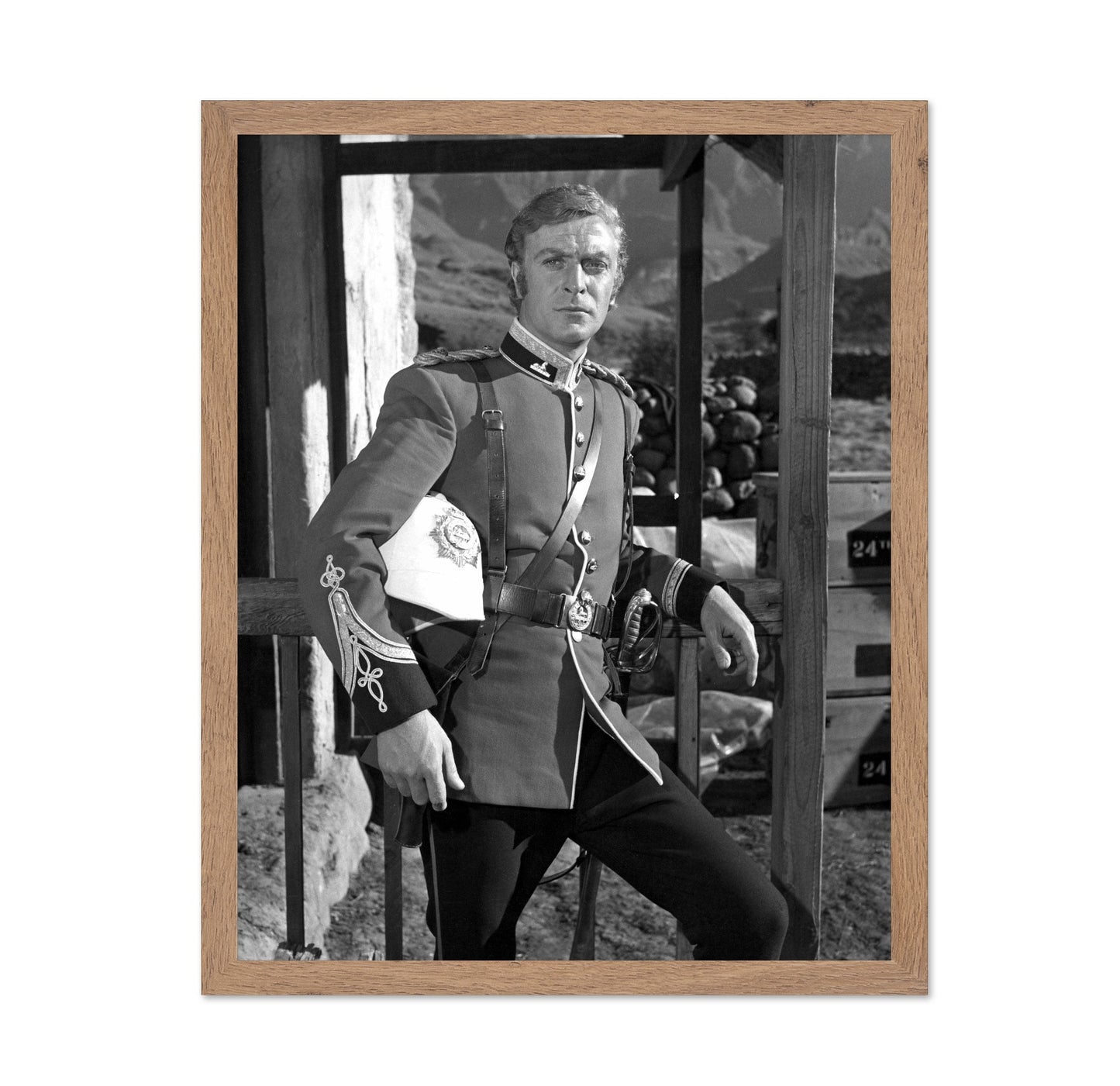 Zulu 1964 Michael Caine No2
